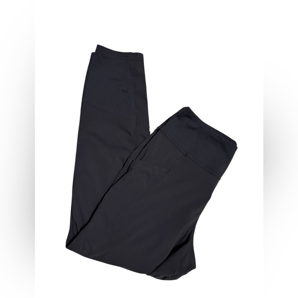 The North Face Black High Rise Leggings With Pockets Activewear Size Medium - Picture 2 of 8